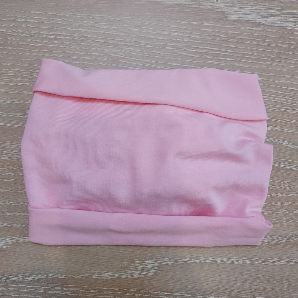 Handmade Adorable Pink Hairband for Kids - Picture 4 of 5